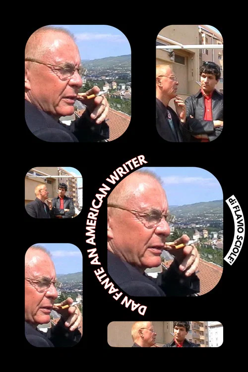DAN FANTE AN AMERICAN WRITER постер