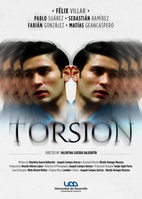 Torsión постер