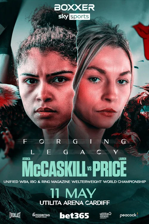 Jessica McCaskill vs. Lauren Price постер