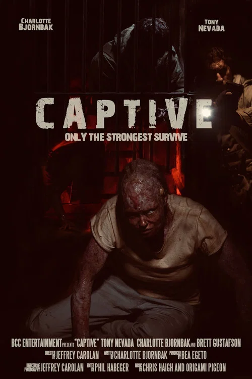 Captive постер