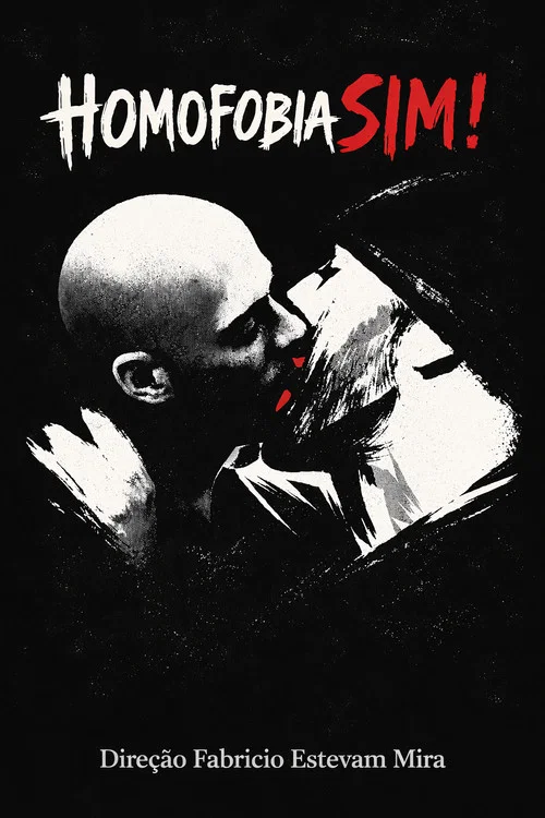 Homofobia Sim! постер