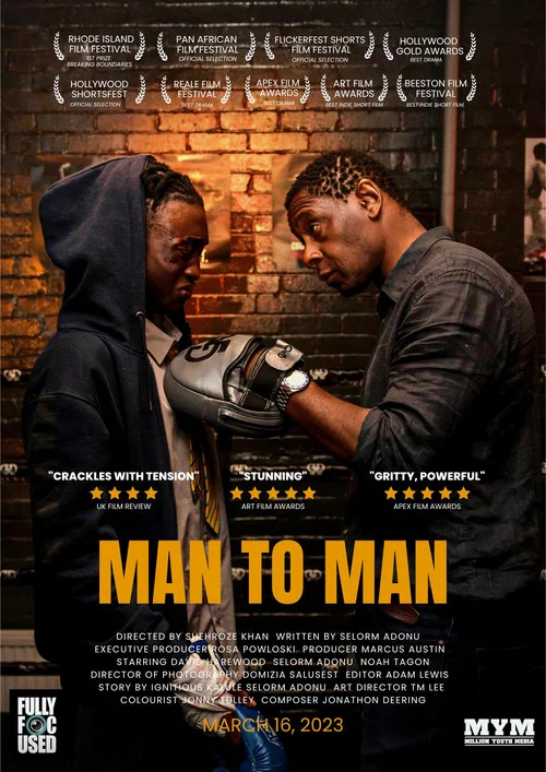 Man to Man постер