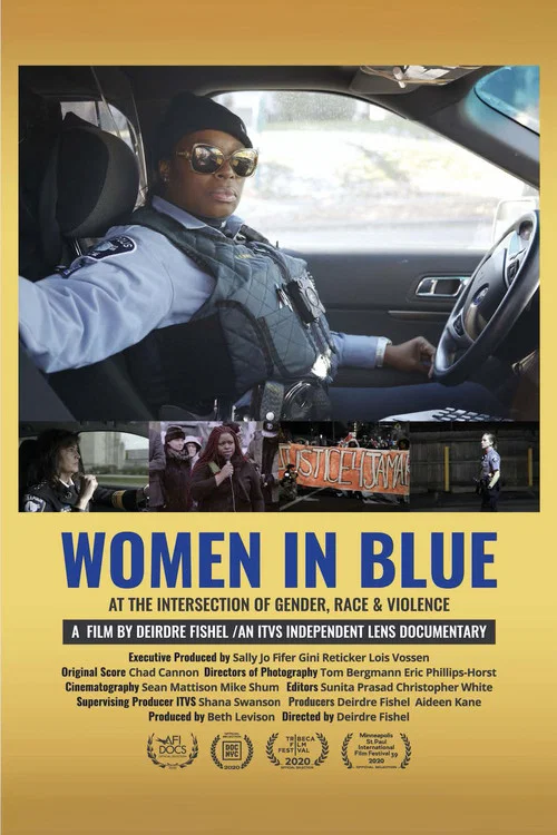 Women in Blue постер