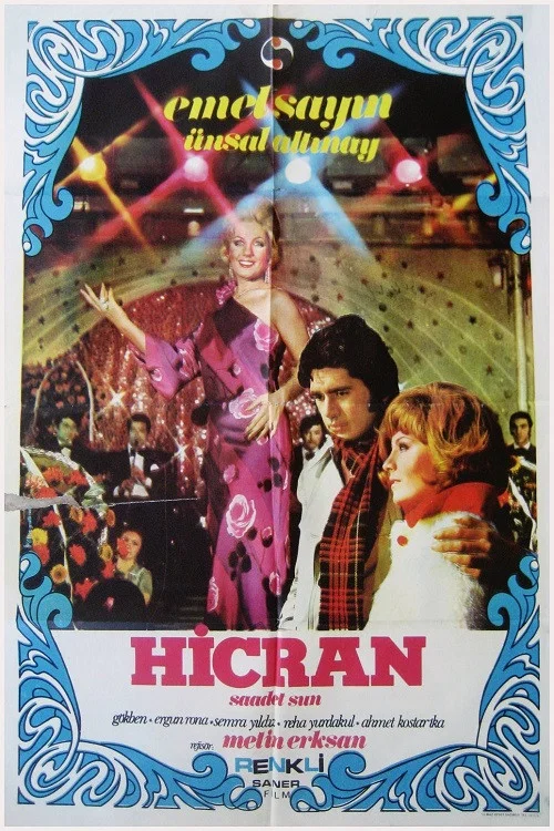 Hicran постер