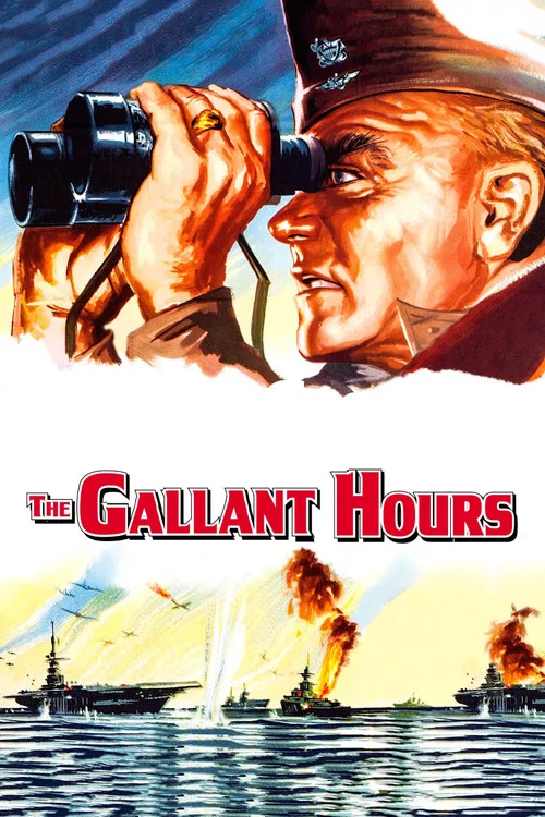 The Gallant Hours постер