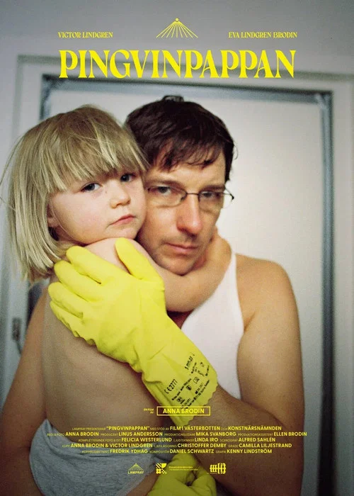 Pingvinpappan постер