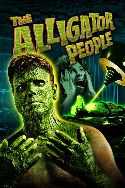 The Alligator People постер
