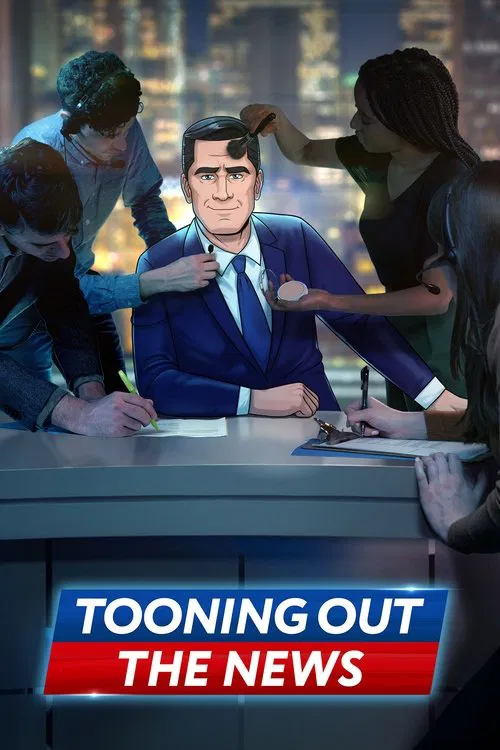 Tooning Out the News постер