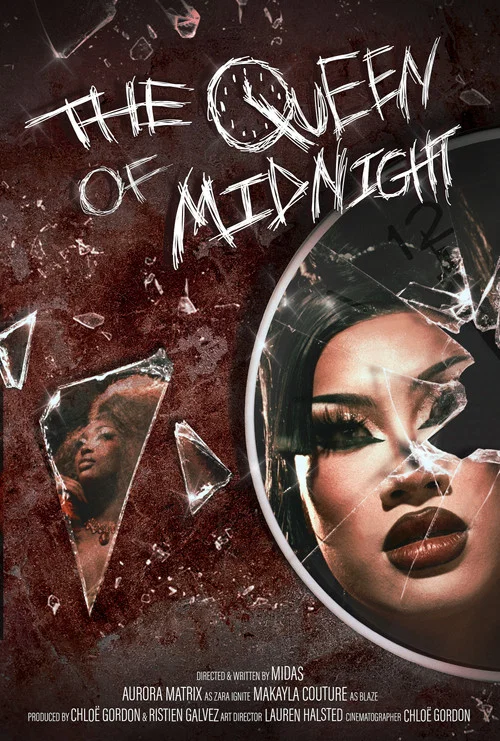 The Queen of Midnight постер