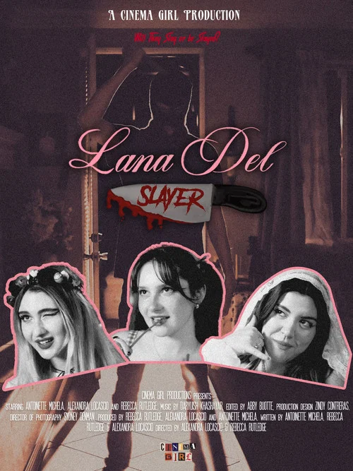 Lana Del Slayer постер