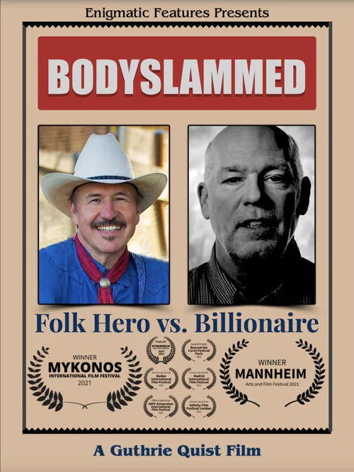 Bodyslammed: Folk Hero vs. Billionaire постер