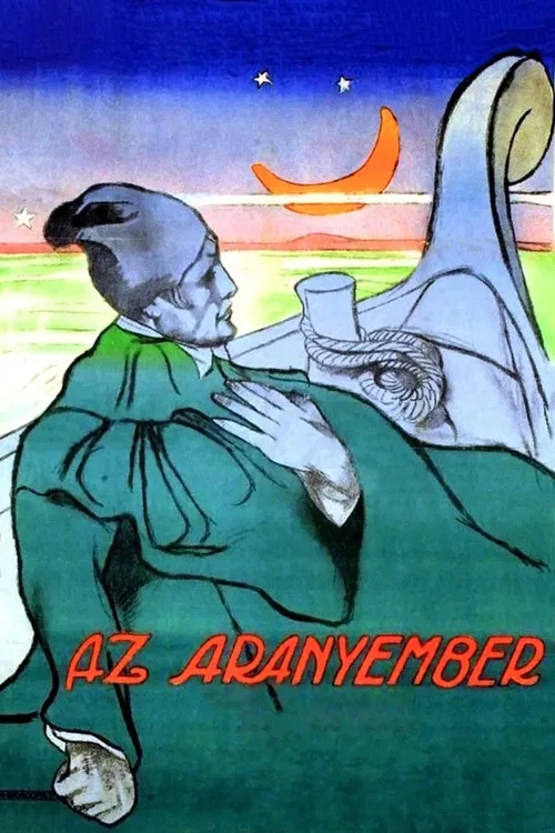 Az aranyember постер