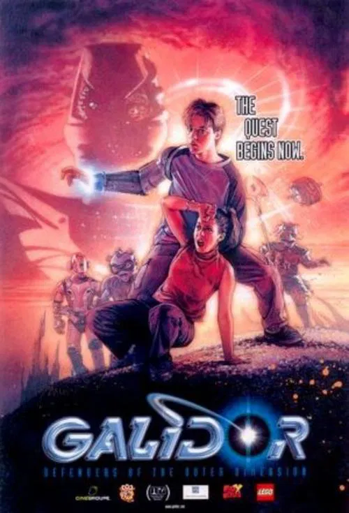 Galidor: Defenders of the Outer Dimension постер