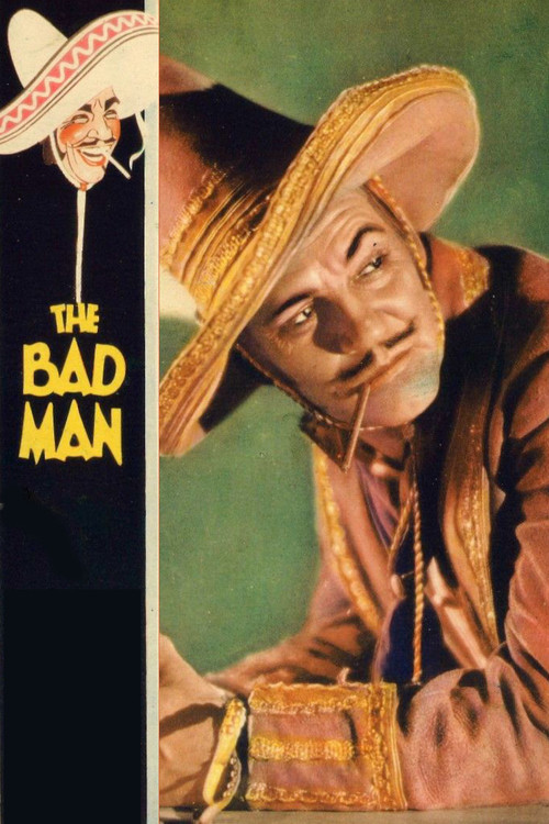 The Bad Man постер