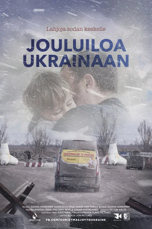 Jouluiloa Ukrainaan постер