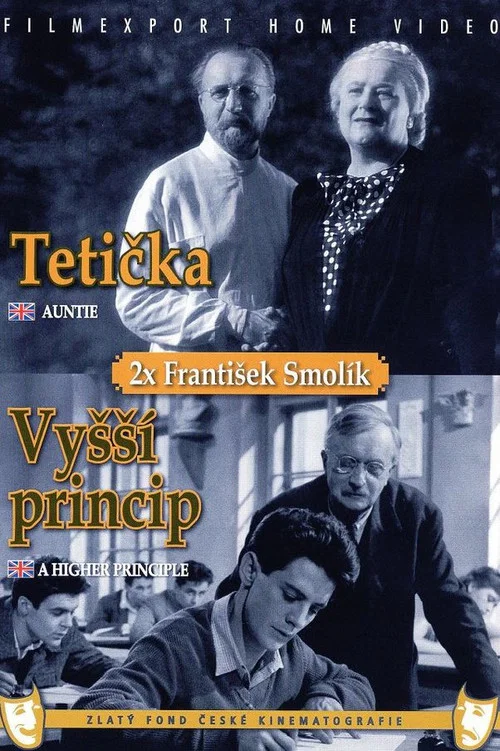 Tetička постер