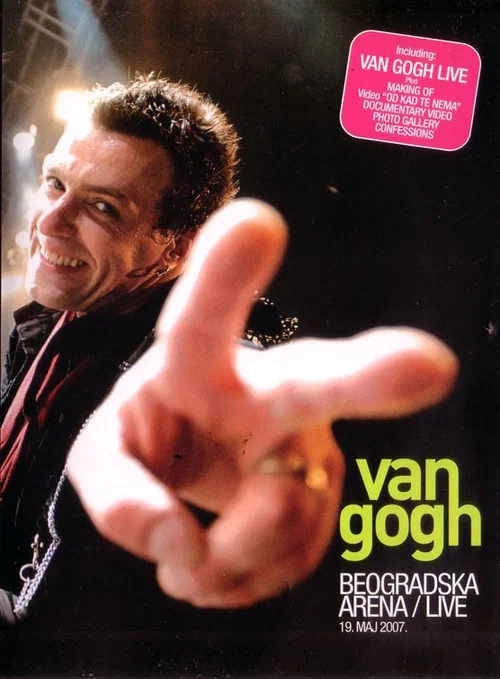 Van Gogh - Beogradska arena / Live постер