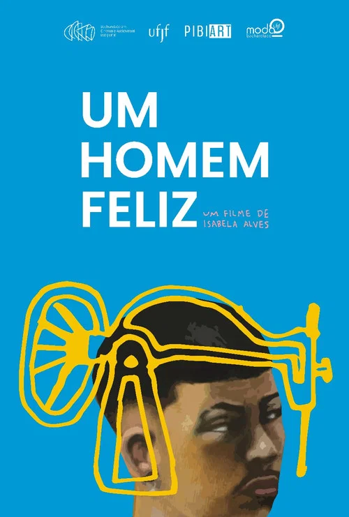 Um homem feliz постер