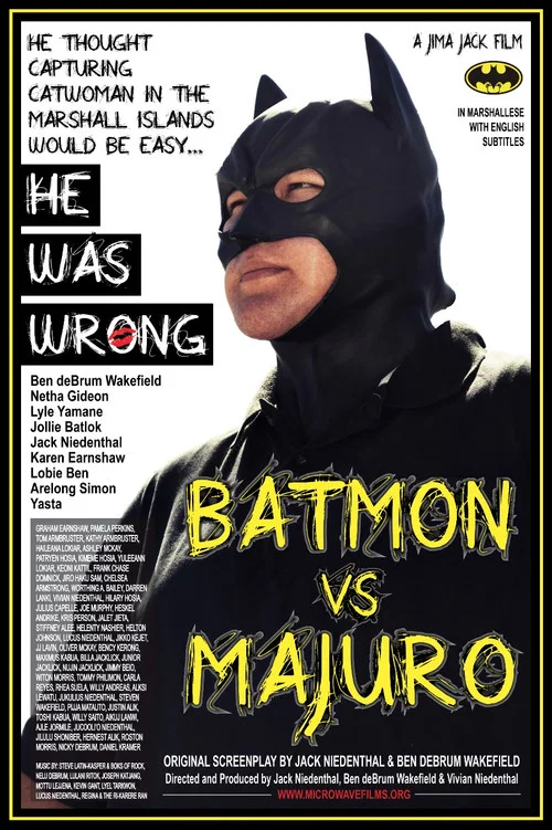 BATMoN vs MAJURo постер
