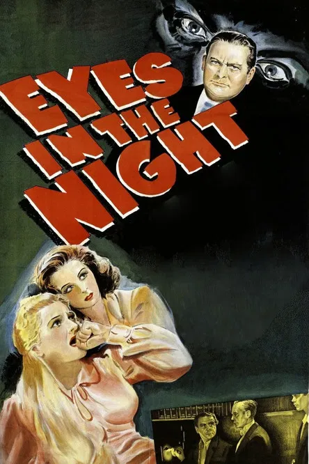 Eyes in the Night постер