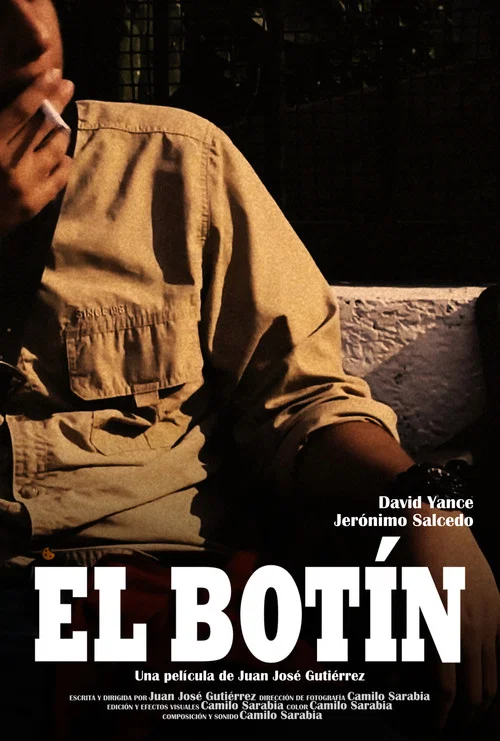 El botín постер