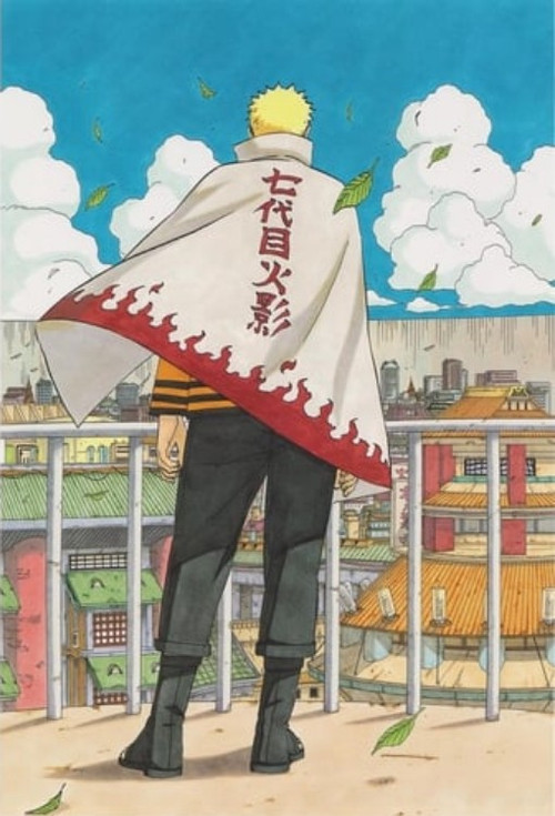 Naruto OVA 12: The Day Naruto Became Hokage постер
