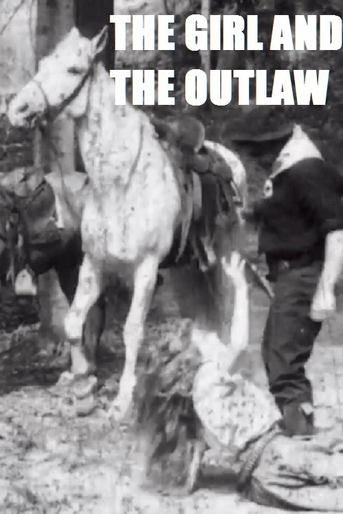 The Girl and the Outlaw постер