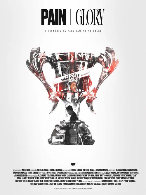 Pain & Glory постер