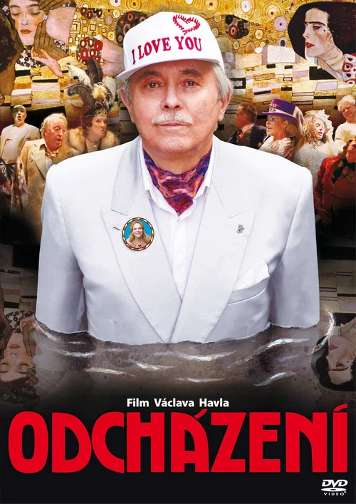 Odcházení постер