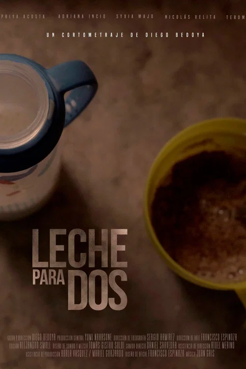 Leche para dos постер