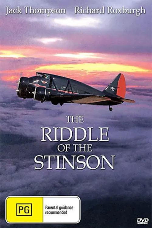 The Riddle of the Stinson постер