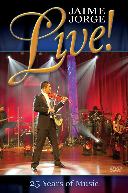 Jaime Jorge LIVE! постер