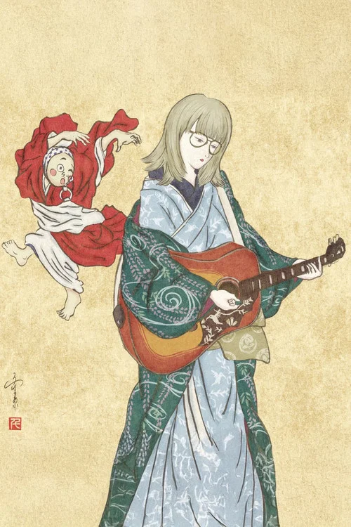 藤川千愛BIRTHDAY LIVE 2024「音楽それは最も甘美な浮かれポンチ」 постер