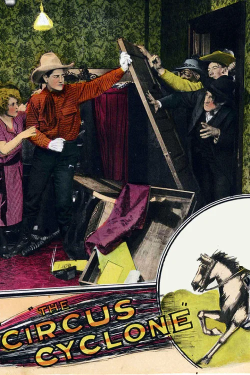 The Circus Cyclone постер