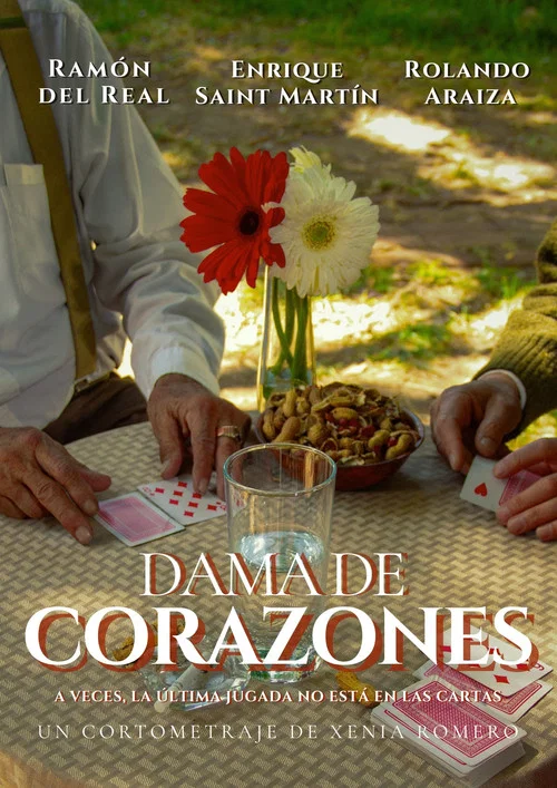 Dama de Corazones постер