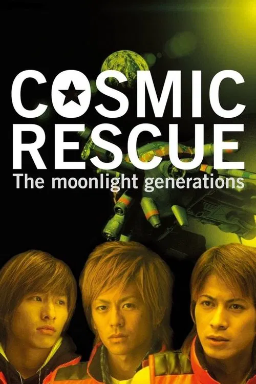 COSMIC RESCUE -The moonlight generations- постер