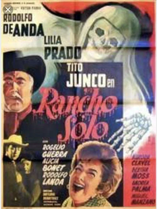Rancho solo постер