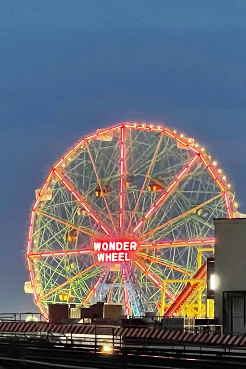 Wonder Wheel постер