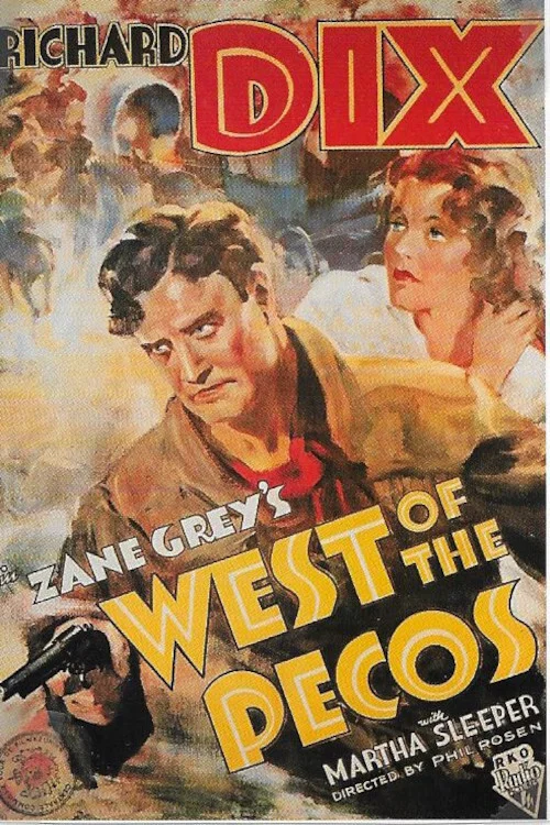 West of the Pecos постер
