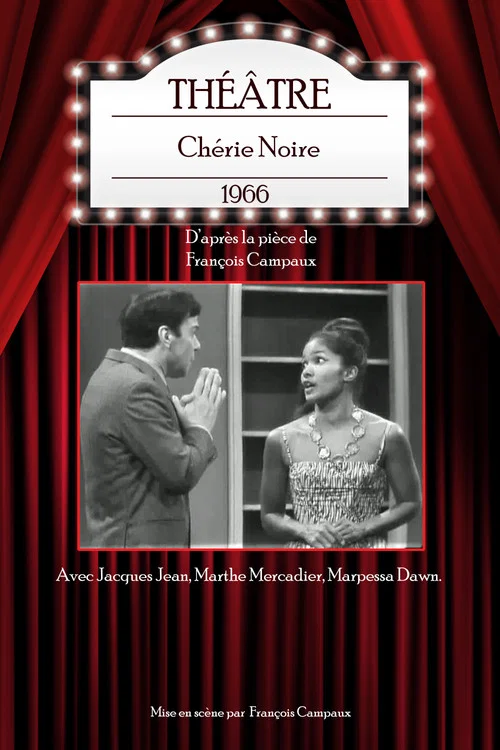 Chérie Noire постер