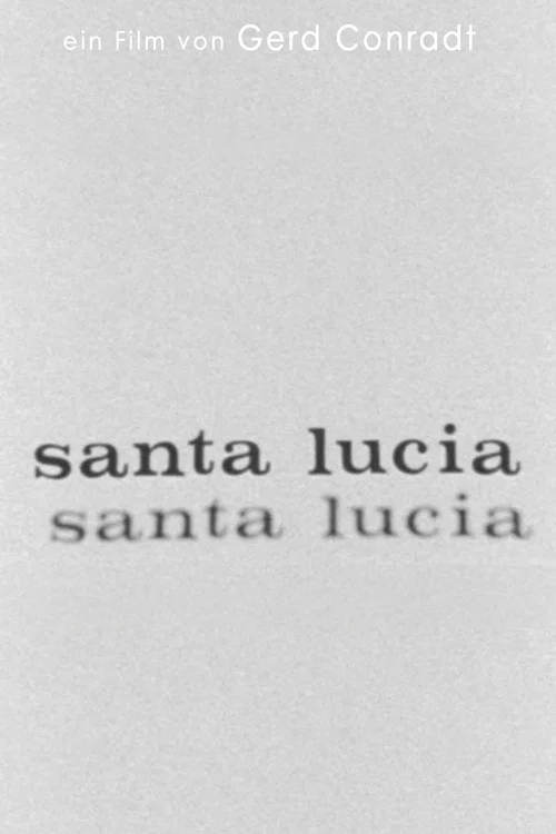 Santa Lucia постер