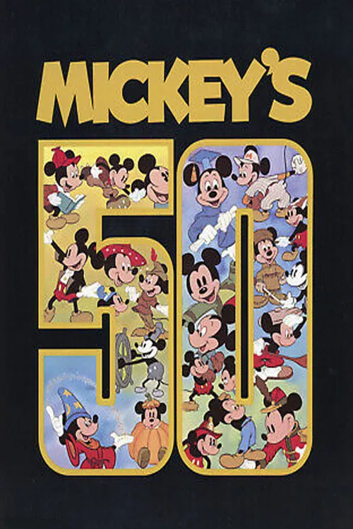 Mickey's 50 постер