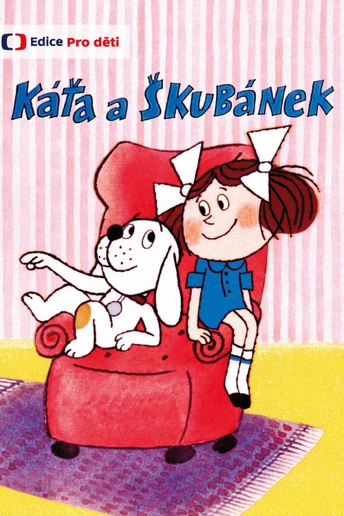 Káťa a Škubánek постер