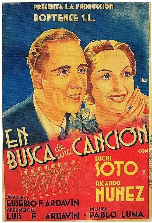 En busca de una canción постер