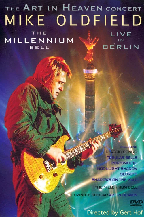 Mike Oldfield - The Millennium Bell, Live in Berlin постер