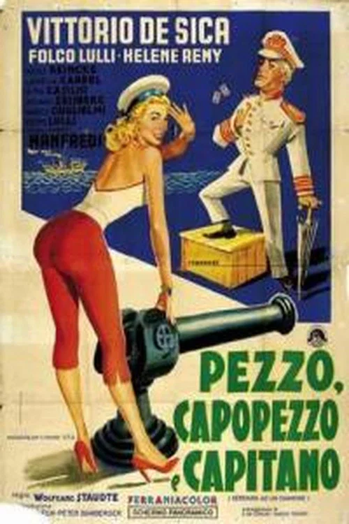 Pezzo, capopezzo e capitano постер