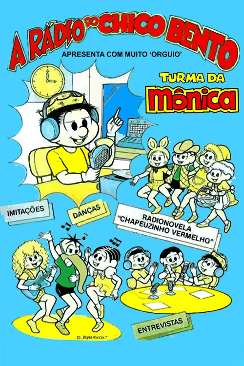 A Rádio do Chico Bento постер