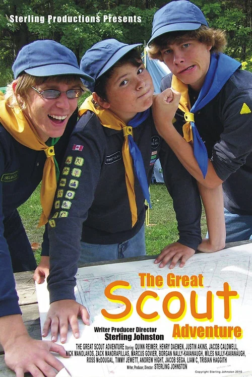 The Great Scout Adventure постер