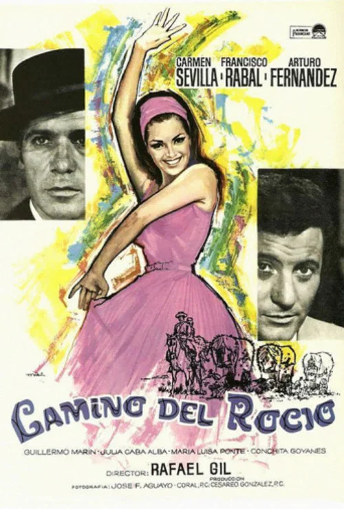 Camino del Rocío постер
