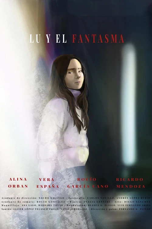Lu y el fantasma постер